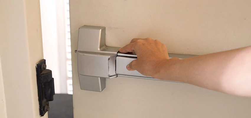Self-Closing Fire Door Installation in Moreno Valley, California