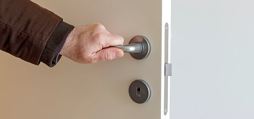 Restroom Locks Privacy Bolt Installation in Moreno Valley, California