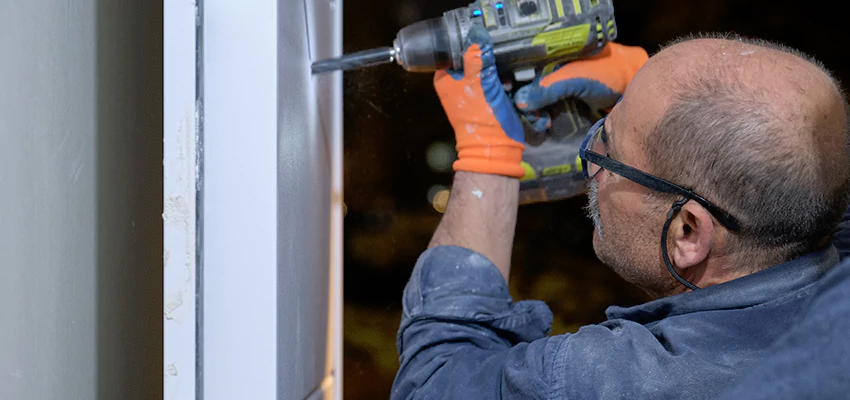 Rim Peephole Cam Installation in Moreno Valley, California